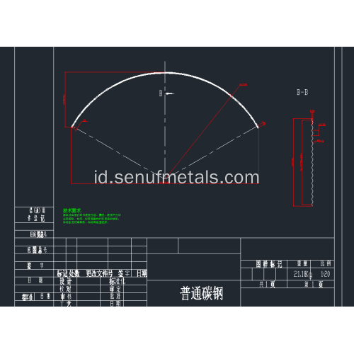 Mesin roll forming untuk feed bin sheet